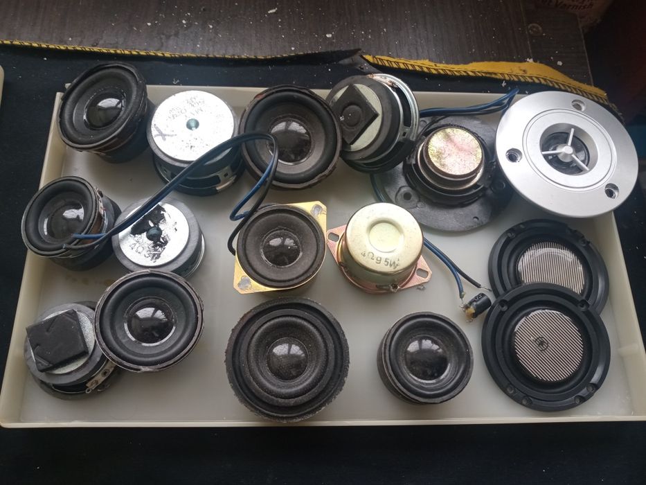 Дінаміки продам різні