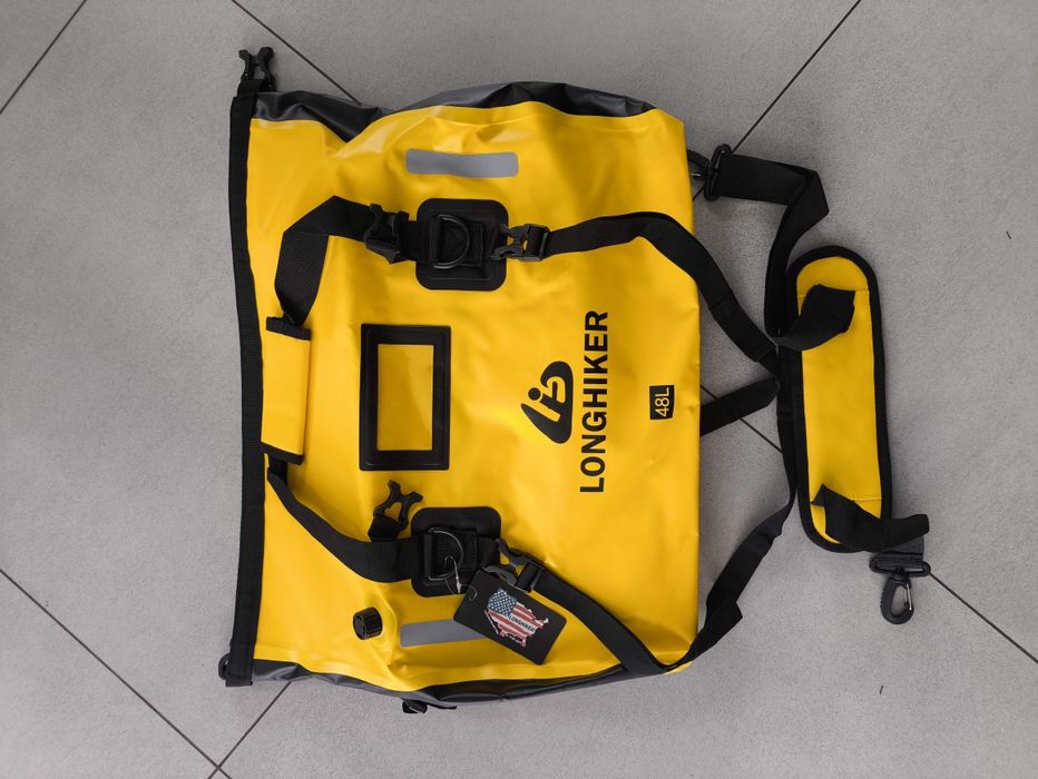 Rollbag, torba na motocykl 48 litrów