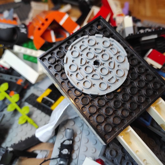 Klocki LEGO cały wór