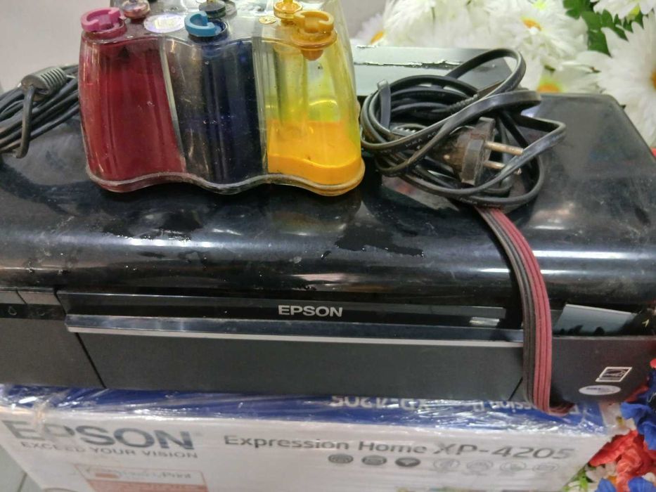 Продаю б/у принтер Epson Stylus Office T30