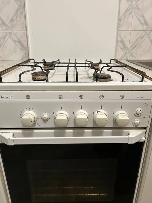 Газова плитка / плита Gefest