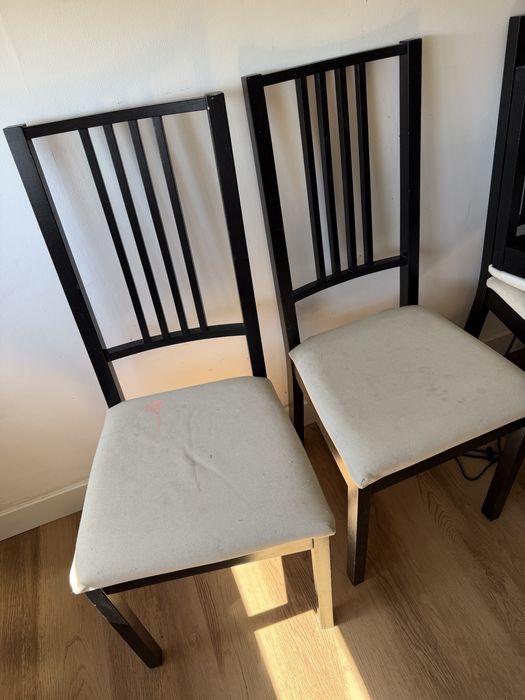 4 cadeiras jantar ikea