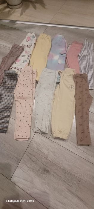 Paczka ubrań 98 dla dziewczynki