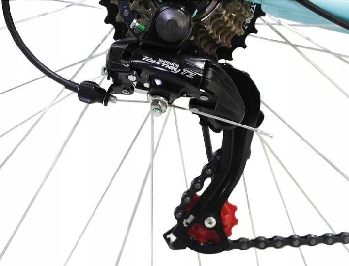 Rower Damski Miejski koła 28" rama 18" 7 Biegów DAMKA PROMOCJA