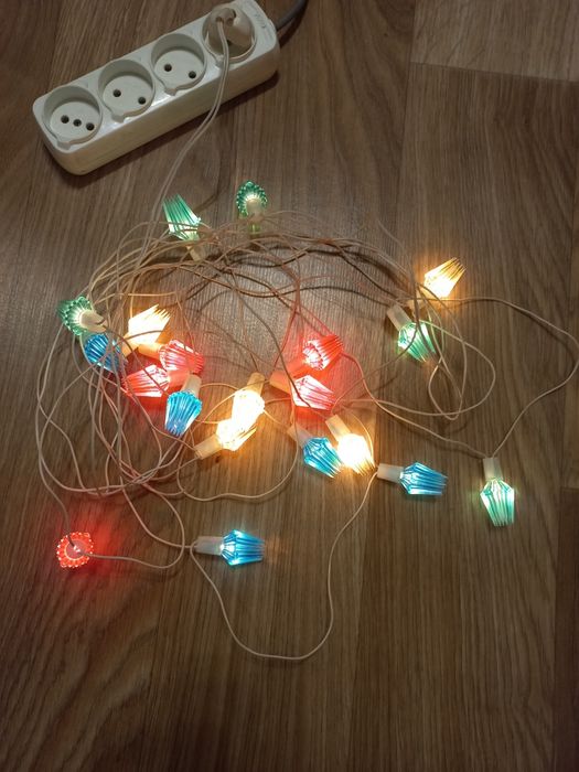 Продам гірлянду СССР.