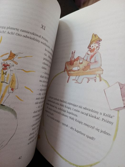 Mały Książę Exupery