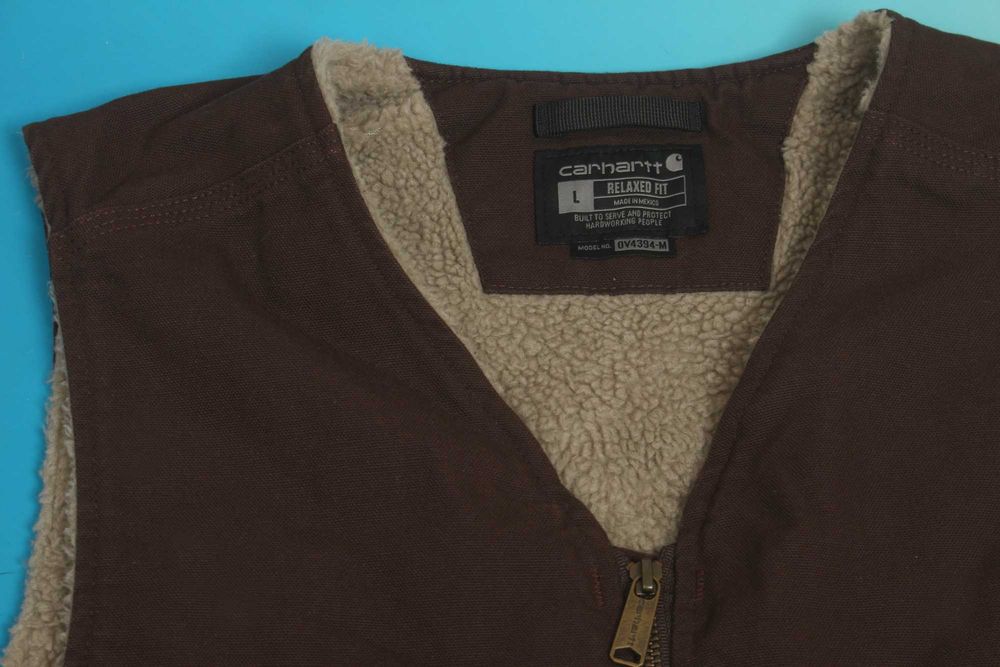 Carhartt Bezrękawnik sherpa - Relaxed Fit