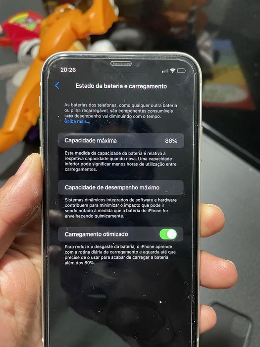 Vendo iphone 11 em optimo estado de utilização