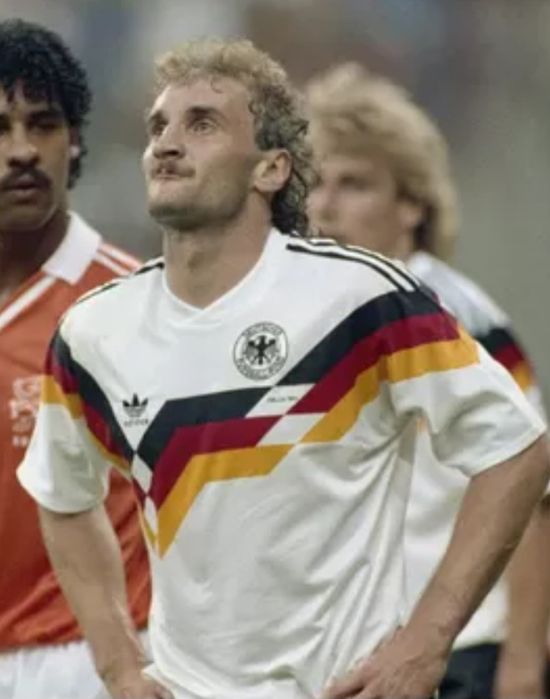 Camisola adidas Alemanha mundial 1990