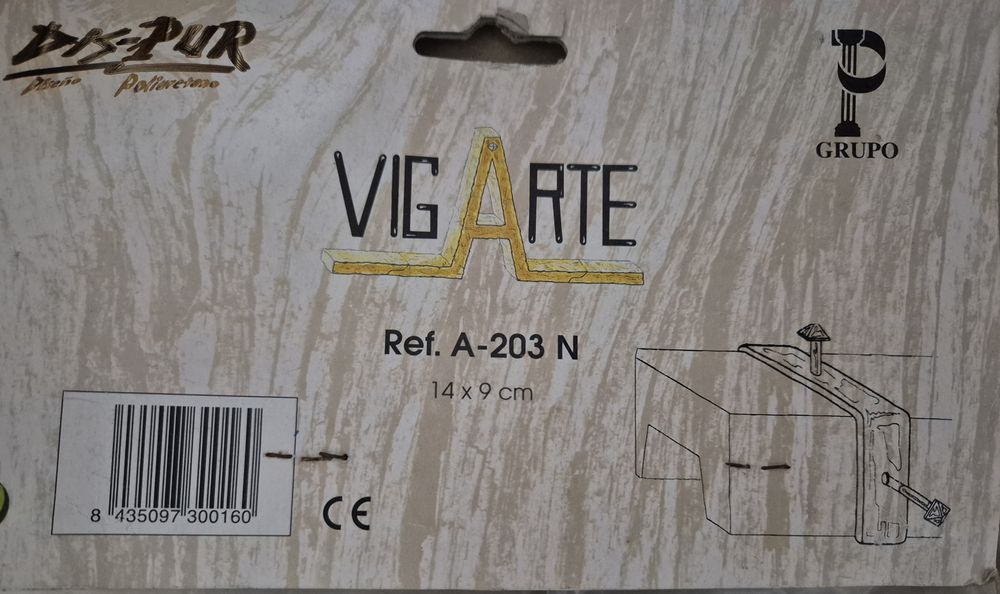 Abraçadeiras para Vigas (Vigarte)