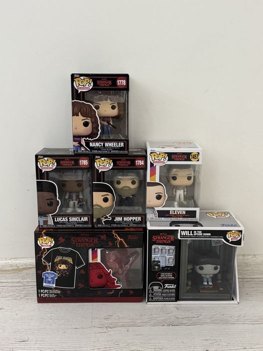 Funko Pop Аніме, фільми, серіали