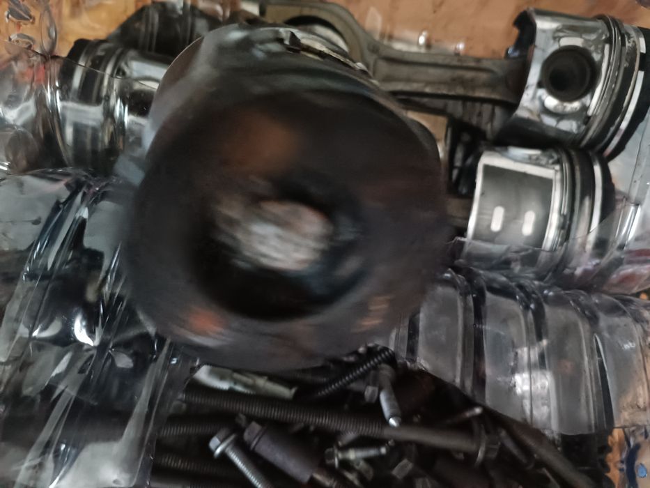 Pistões e bielas para motor 9hz,9h01