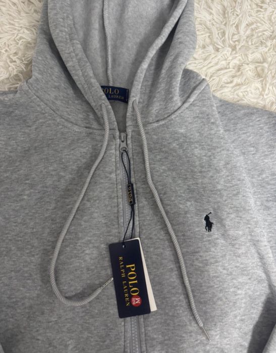 Bluza Ralph Lauren szara