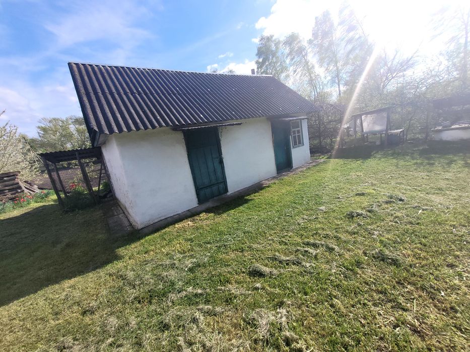 Дом , будинок на Дніпрі, хата в Чепаевке, дача,  ділянкана березі