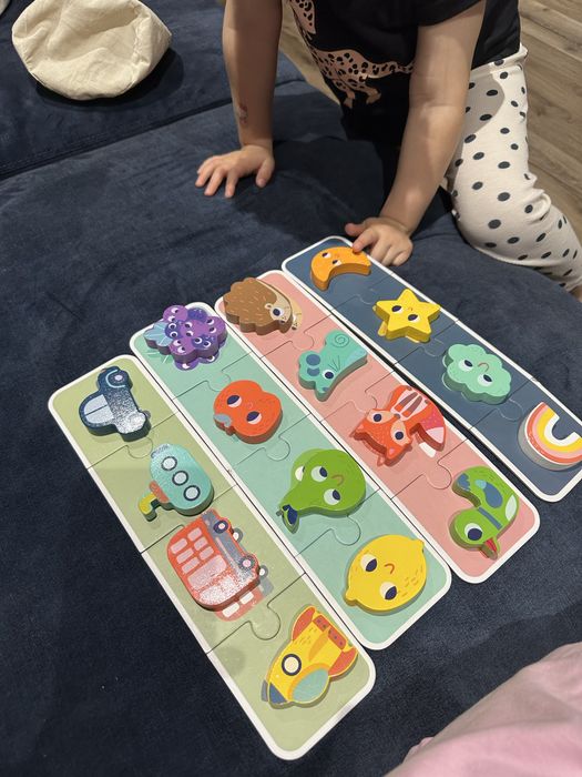 Дитяча гра розвиваюча  (елементи дерево)