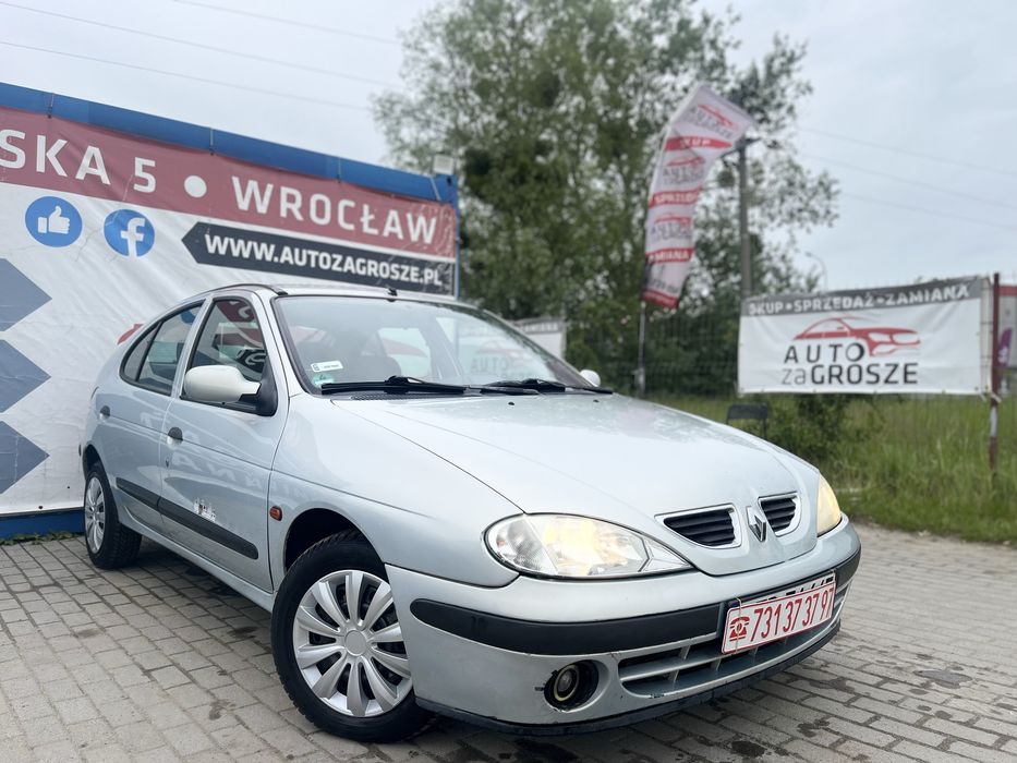Renault Megane 1.4 Benzyna//Klimatyzacja//Elektryka//Zamiana