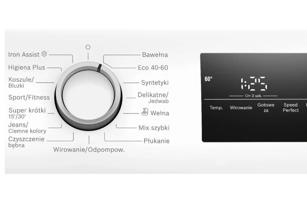 Pralka Bosch series 4 WAN2425EPL