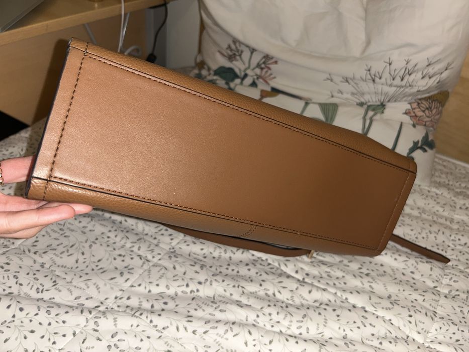 Bolsa / Mala Michael Kors Mirella Medium Pebbled Leather - Original