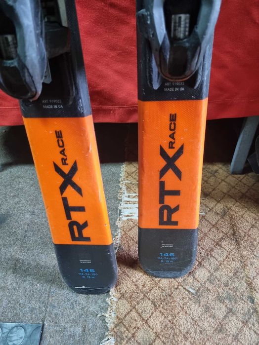 Narty Blizard RTX Race dł-146