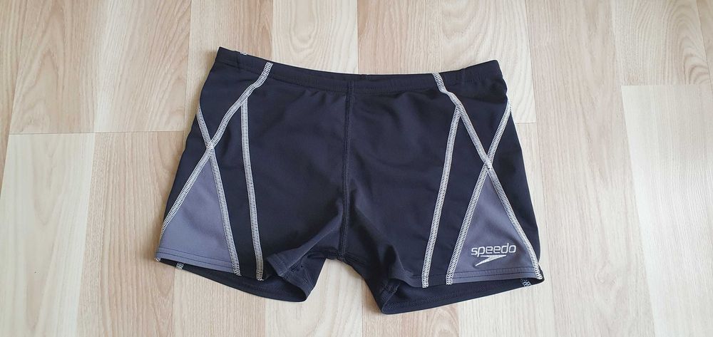 Kąpielówki Speedo czarne krótkie S
