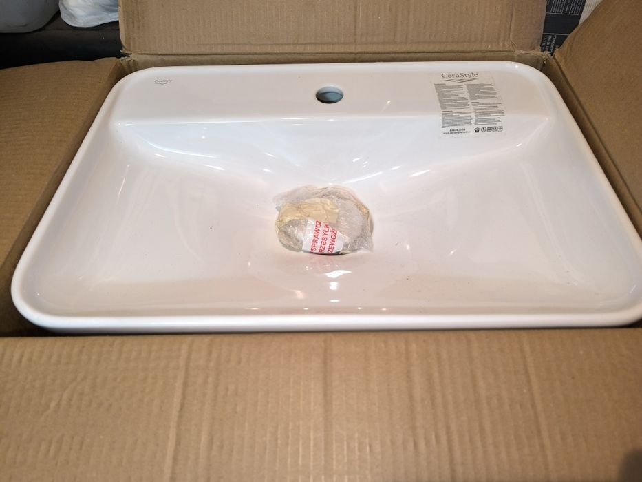 Umywalka cerastyle 60x42 Lal 072700