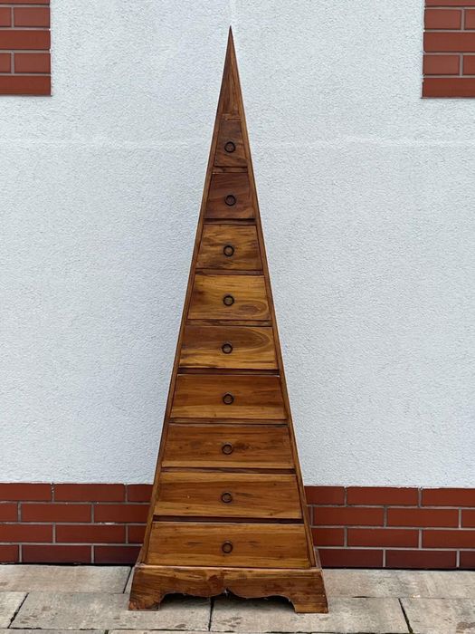 Szufladnik z drewna egzotycznego - palisander indyjski