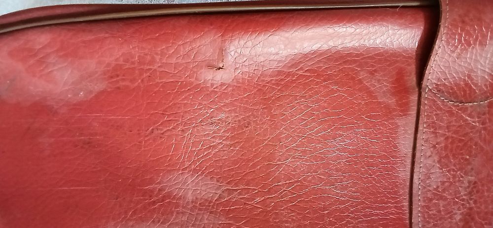 Mala de viagem antiga