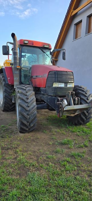 Case mx 135 biegi pelzajace nowe opony tuz
