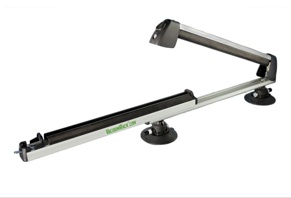 Snowboard/ski rack de sucçao