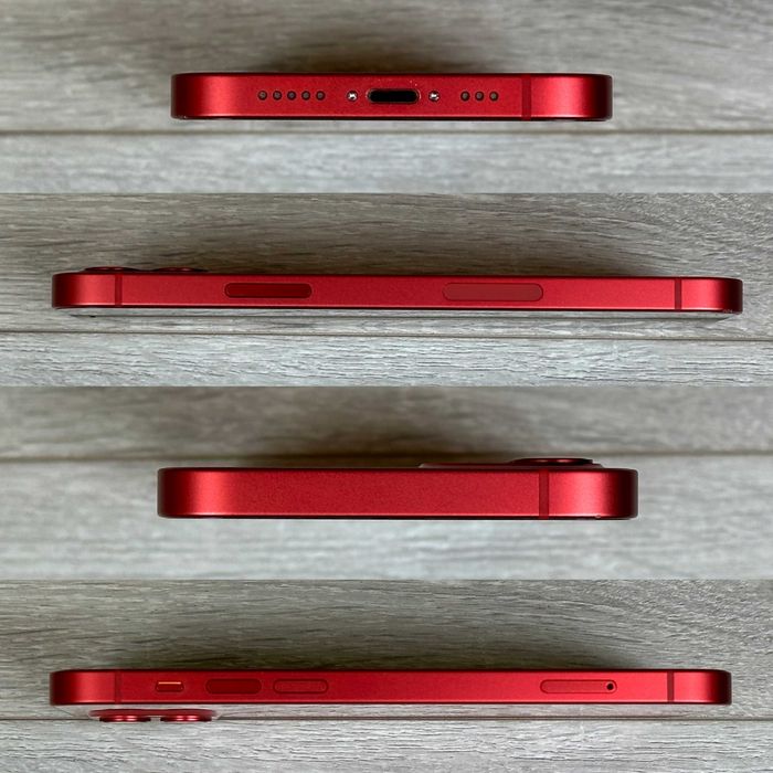 Apple iPhone 12 - 128GB - RED Neverlock 100% АКУМУЛЯТОР №511