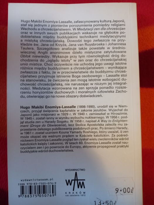 Medytacja zen dla chrześcijan