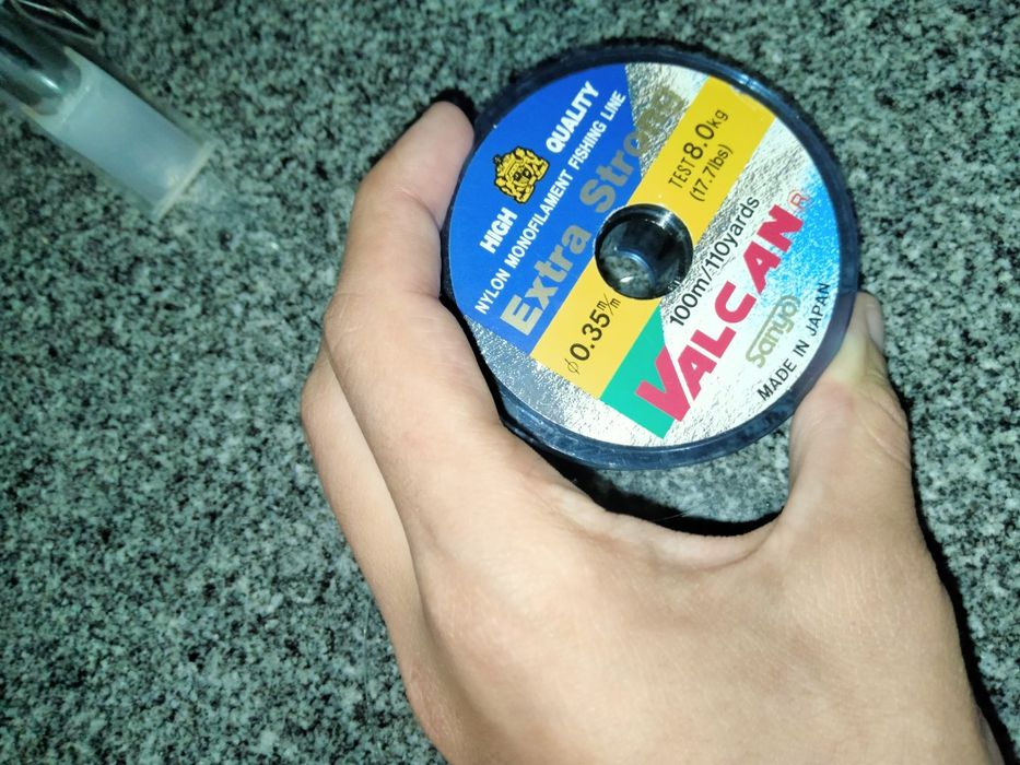 Acessórios para a pesca