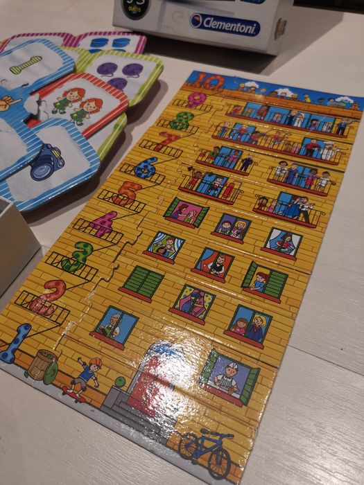 Jogo educativo das letras e numeros