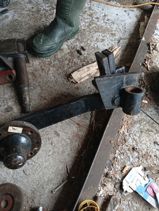 Стійка культиватора Case