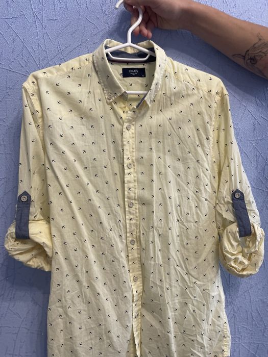 Продам сорочку,жовтого кольору