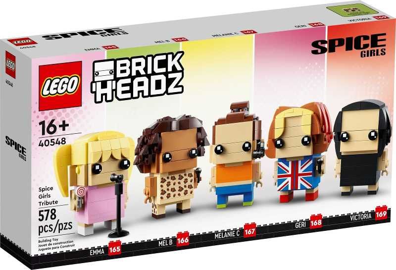Lego Brickheadz 40623|40377|40548|40627|40619