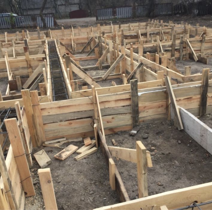 ФУНДАМЕНТНІ роботи, та всі інші будроботи..