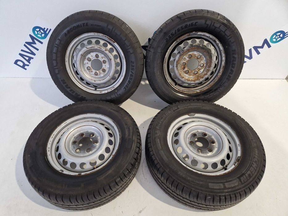 Koła felgi Mercedes Sprinter 5,5J ET51 6,5J ET62 16" 6x130 235/65/16C