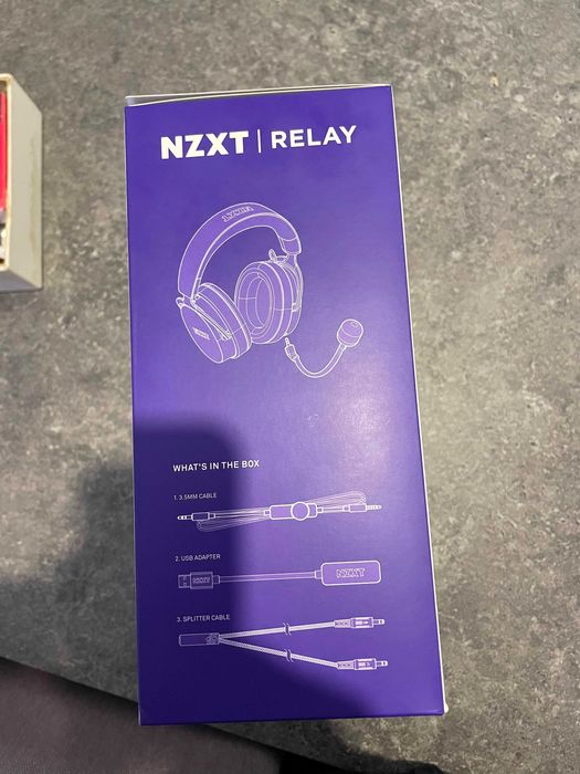Fones Headset NZXT novos