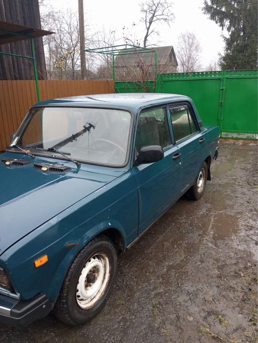 ВАЗ 2107 2003, газ/бензин