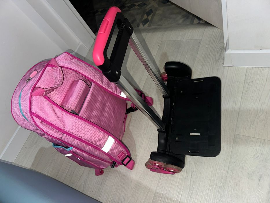 Шкільний рюкзак сумка на колесах