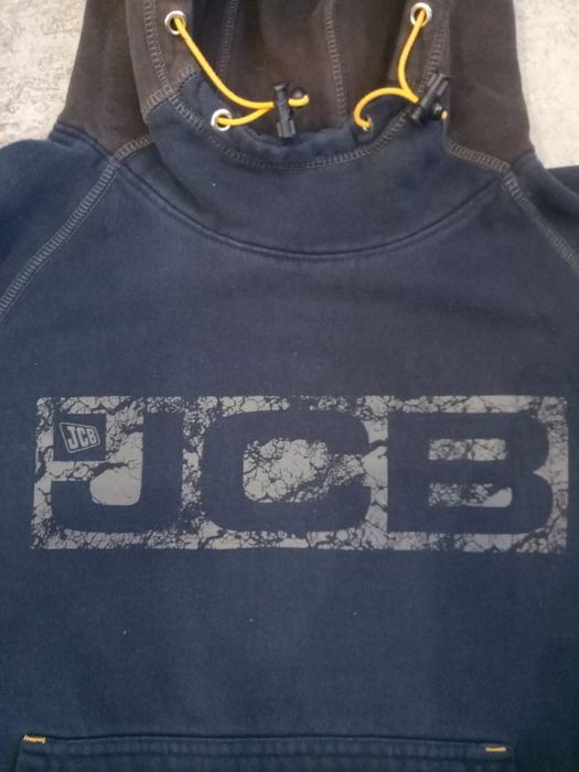 Кофта худі JCB б/у секонд хенд поношена