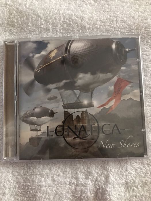 CD Lunatica - New shores