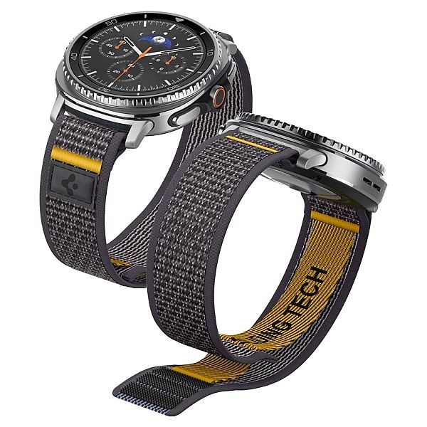Pasek Spigen Athlex Air na Samsung Galaxy Watch 40 / 44 / 46 mm - szar