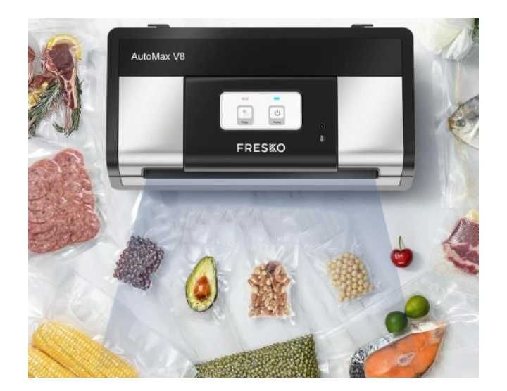 Automatyczna zgrzewarka próżniowa FRESKO 140W, v8