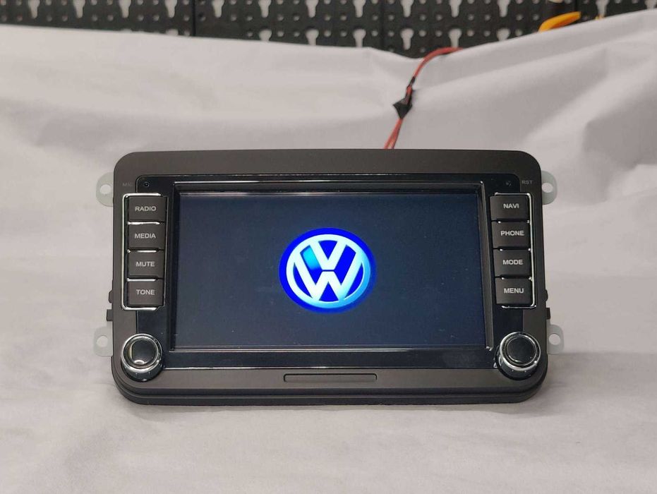 VW Golf Passat Polo Seat Skoda Rádio Android CarPlay Android Auto GPS