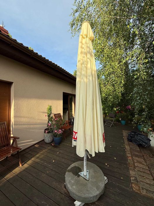 Parasol ogrodowy 4m