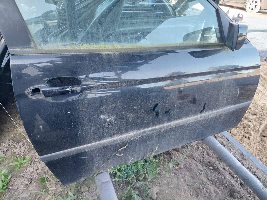 black sapphire czarne drzwi prawe bmw e46 compact