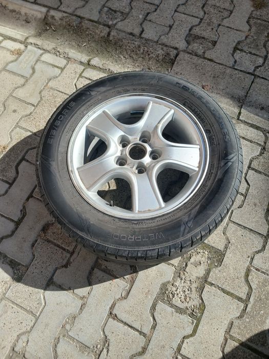 запасне колесо на авто з разболтовкою 114,3