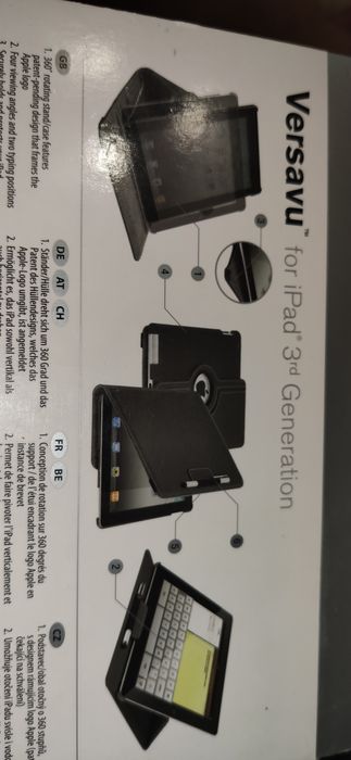 Targus Versavu Etui do IPad 3 generacji